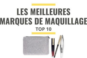 meilleure marque de maquillage comparatif