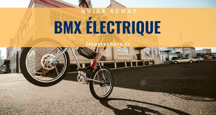 Avis BMX électrique