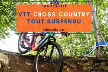 Avis VTT cross country tout suspendu