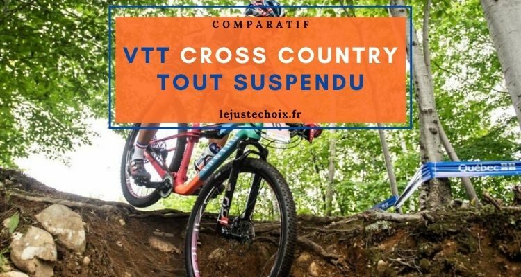 Avis VTT cross country tout suspendu