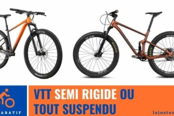 Avis VTT semi rigide ou tout suspendu