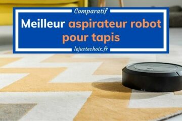 Avis aspirateur robot tapis