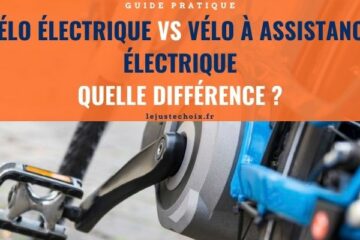 Avis différence vélo électrique entre vélo assistance électrique