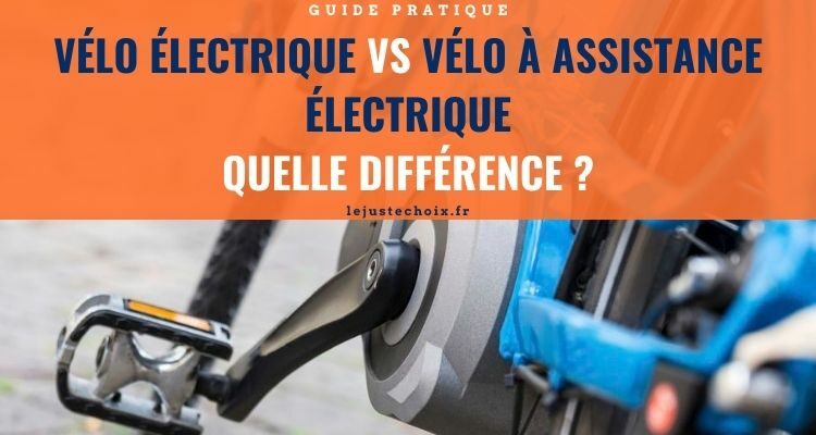 Avis différence vélo électrique entre vélo assistance électrique