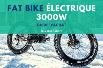 Avis fat bike électrique 3000w