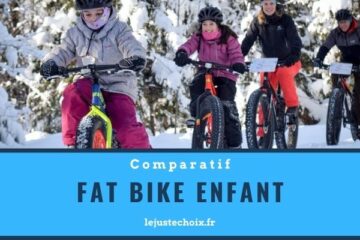 Avis fat bike enfant