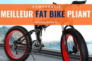 Avis fat bike pliant