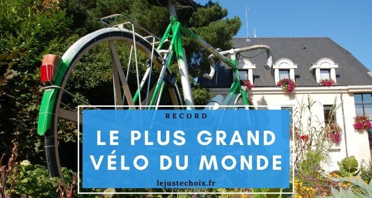 Avis le plus grand vélo du monde