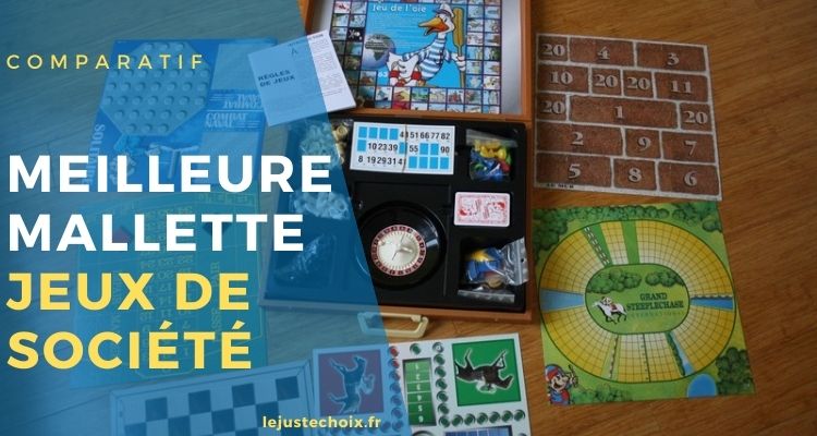 100 Jeux Classiques coffret complet règles incluse Schmidt  Malette de Jeu 