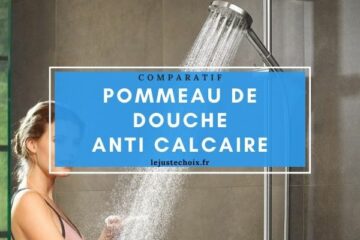 Avis pommeau de douche anti calcaire