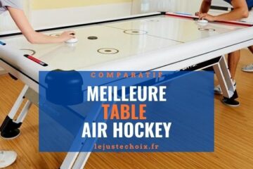 Avis table air hockey