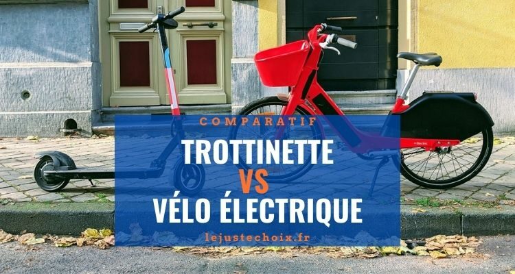 Avis trottinette ou vélo électrique