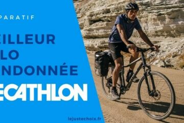 Avis vélo de randonnée Decathlon