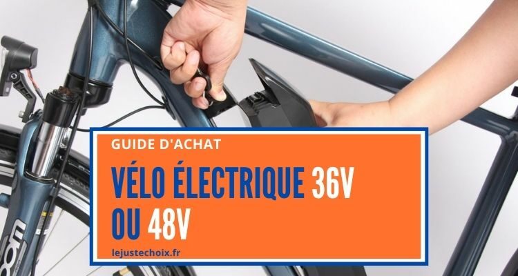 Avis vélo électrique 36v ou 48v