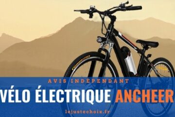 Avis vélo électrique Ancheer
