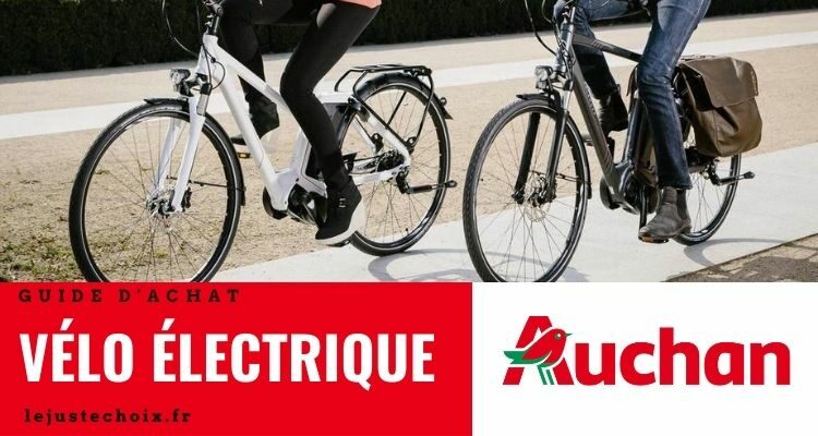 Avis vélo électrique Auchan