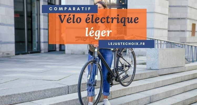 Avis vélo électrique léger