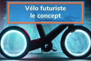 Avis vélo futuriste