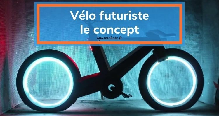 Avis vélo futuriste