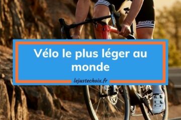 Avis vélo le plus léger au monde