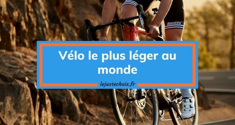 Avis vélo le plus léger au monde