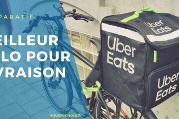 Avis vélo pour livraison