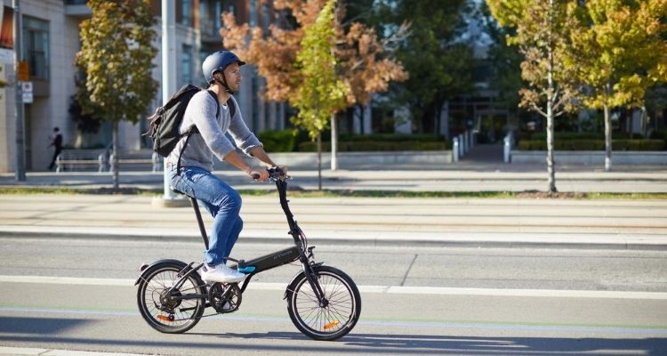 Mini vélo électrique puissant