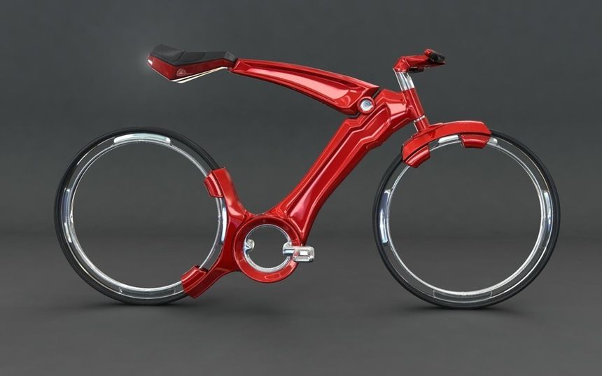 Vélo du futur design