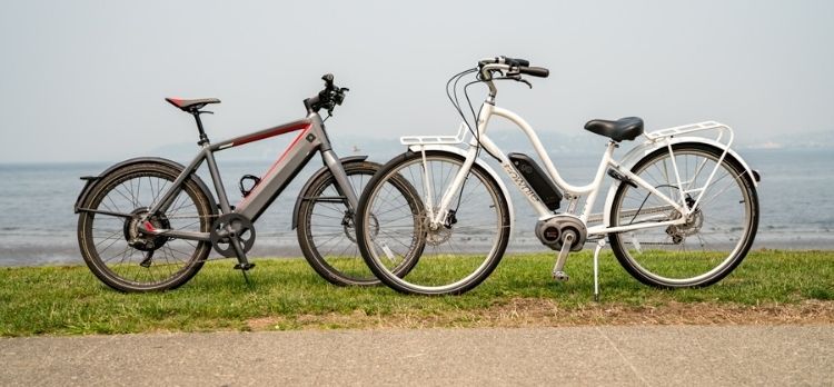 Vélo électrique Auchan performant