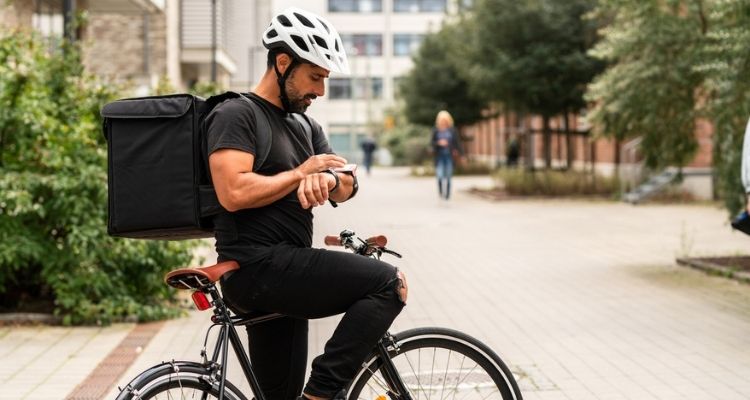 Vélo pour livraison pizza choix