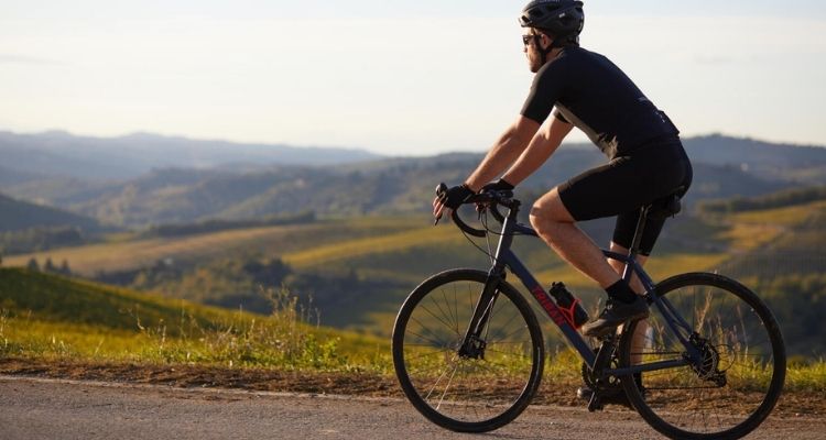 Vélo route débutant léger