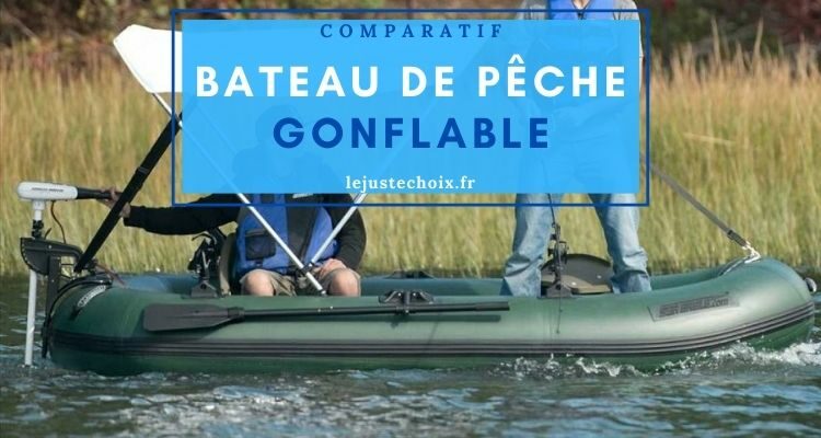 Avis bateau de pêche gonflable