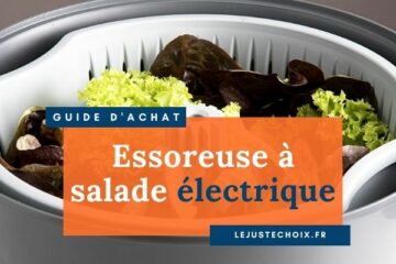 Avis essoreuse à salade électrique