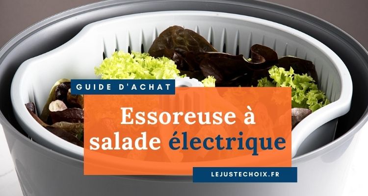 Aicok Essoreuse Salade, Essoreuse à Salade Electrique, 4 Litres