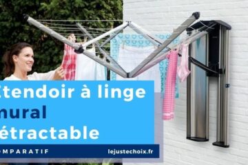 Avis étendoir à linge mural rétractable