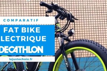 Avis fat bike électrique Decathlon