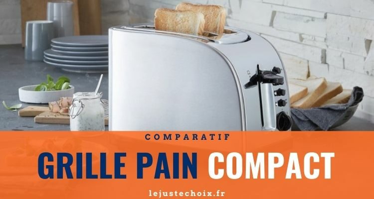 Avis grille pain compact