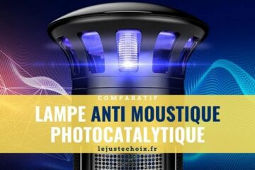 Avis lampe anti moustique photocatalytique