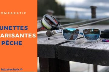 Avis lunette polarisante pêche