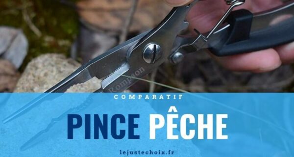 TOPFORT Kit d'outils de pêche - 7 pièces de pinces de pêche en eau salée - Équipement de pêche
