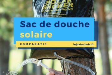 Avis sac douche solaire