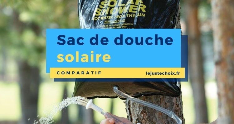 Avis sac douche solaire