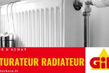 Avis saturateur radiateur Gifi