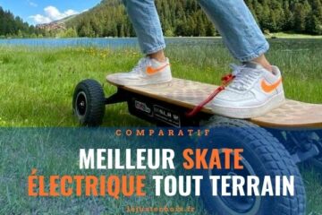 Avis skate électrique tout terrain