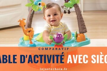 Avis table d'activité bébé avec siège