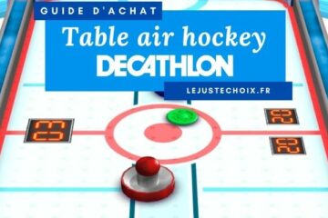 Avis table de air hockey Decathlon