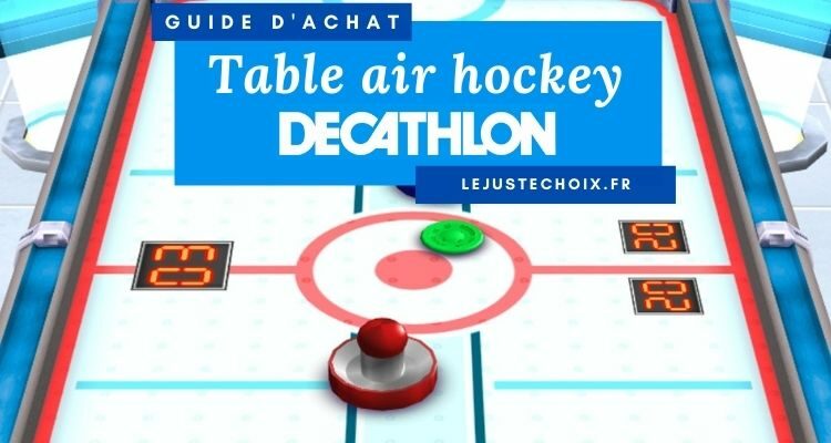 Avis table de air hockey Decathlon