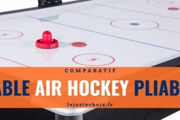 Avis table de air hockey pliable