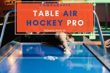 Avis table de air hockey pro