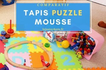 Avis tapis puzzle mousse